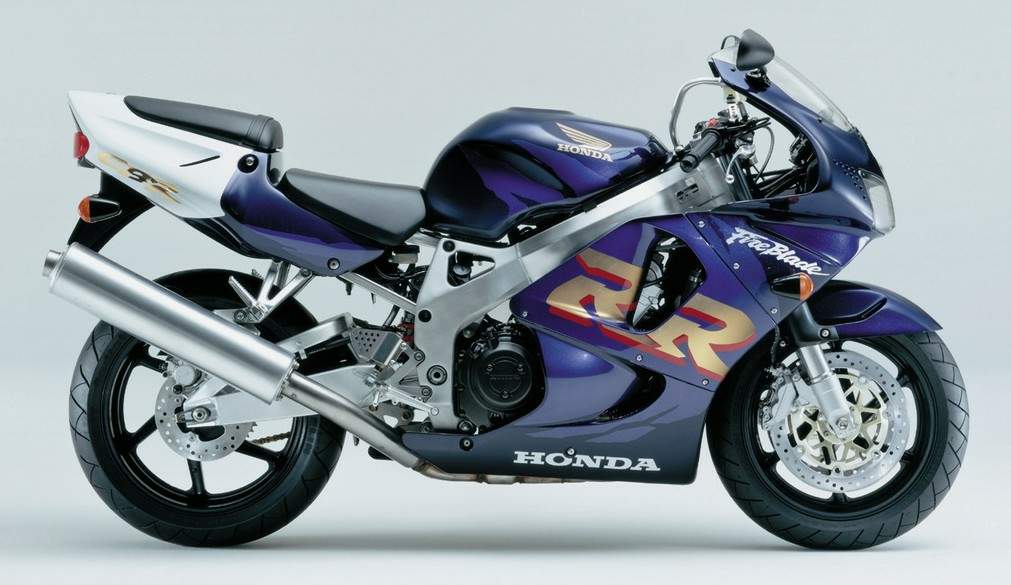Мотоцикл Honda CBR 900RR Fireblade 1999 фото