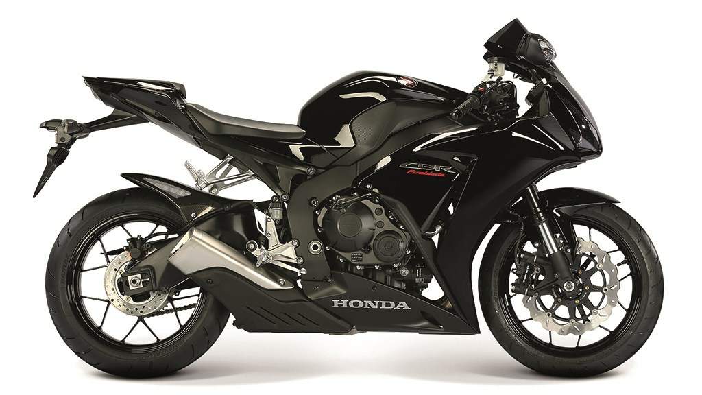 Мотоцикл Honda CBR1000RR-SP Black Edition 2016