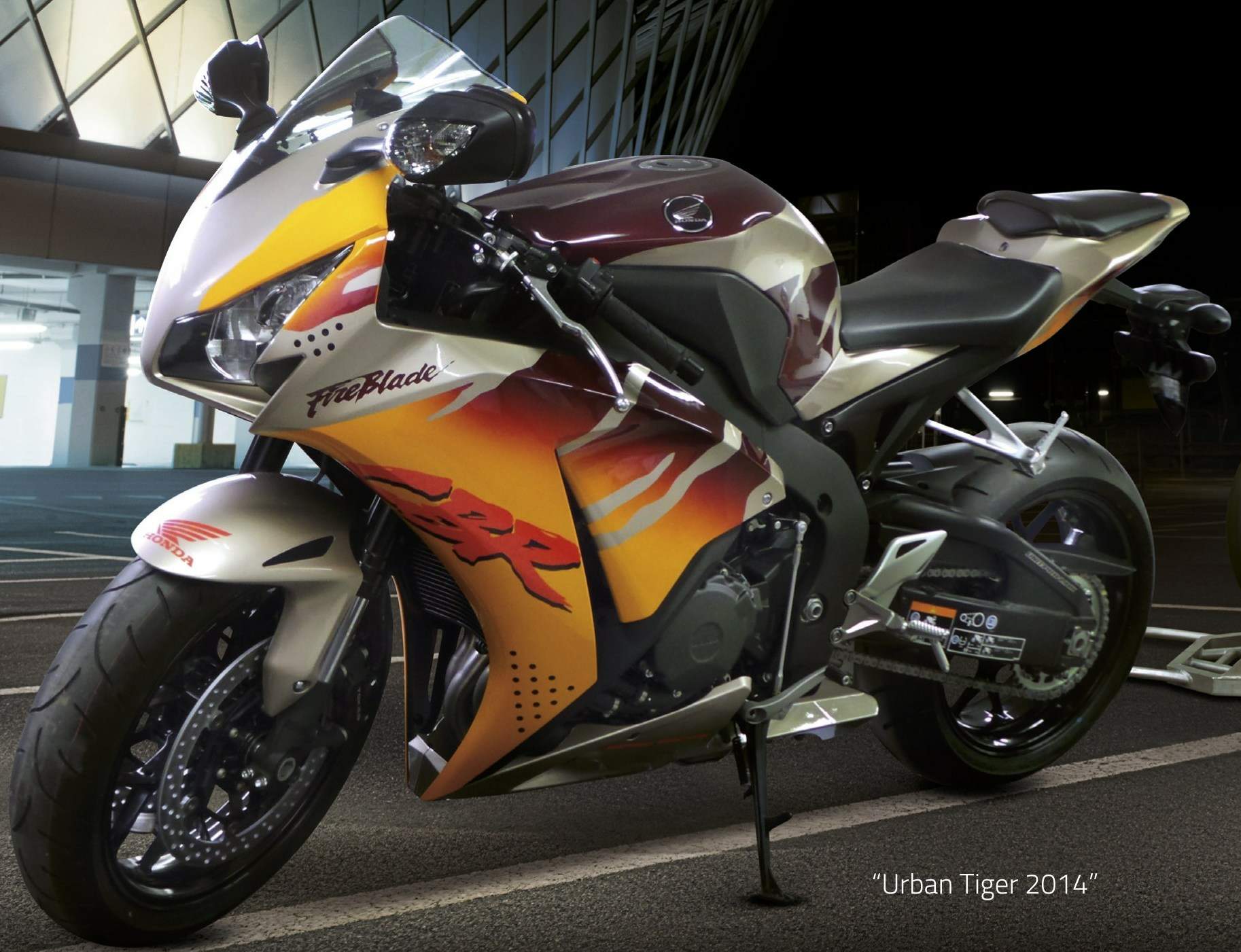 Мотоцикл Honda CBR1000RR Urban Tiger Fireblade S.E. 2014