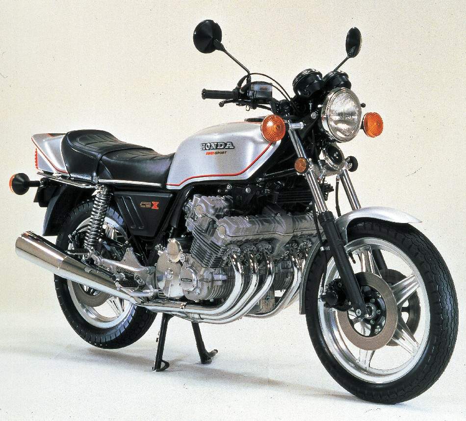 Мотоцикл Honda CBX 1000 1978
