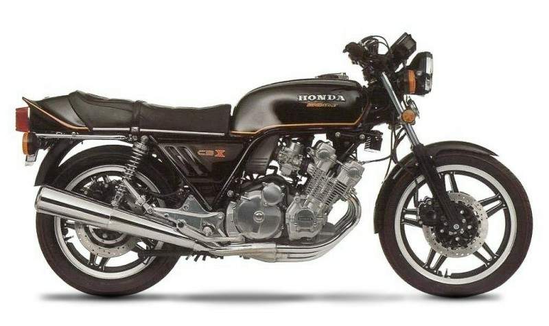 Мотоцикл Honda CBX 1000 1980