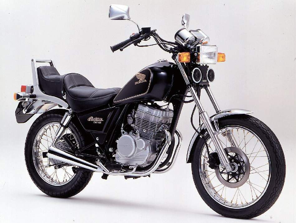Мотоцикл Honda CBX 125F Custom 1993 фото