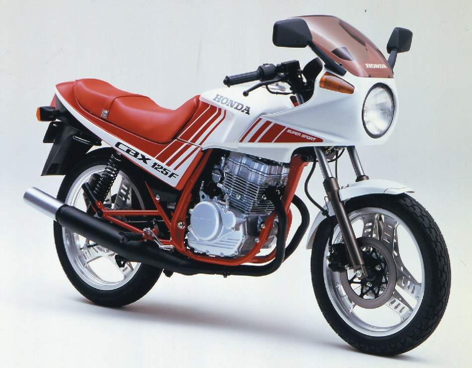 Мотоцикл Honda CBX 125F 1988