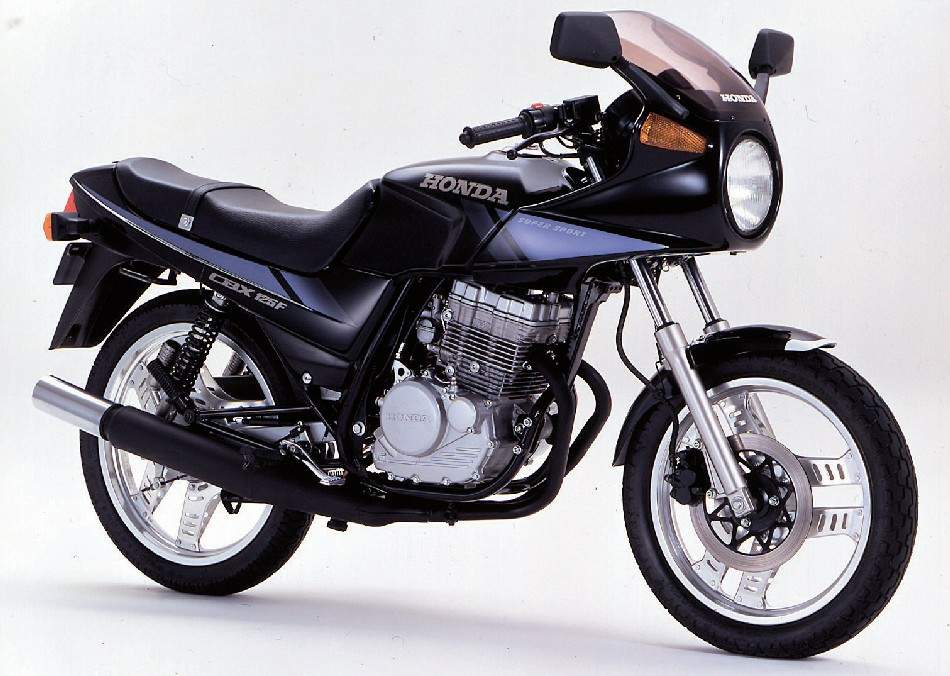 Фотография мотоцикла Honda CBX 125F 1991