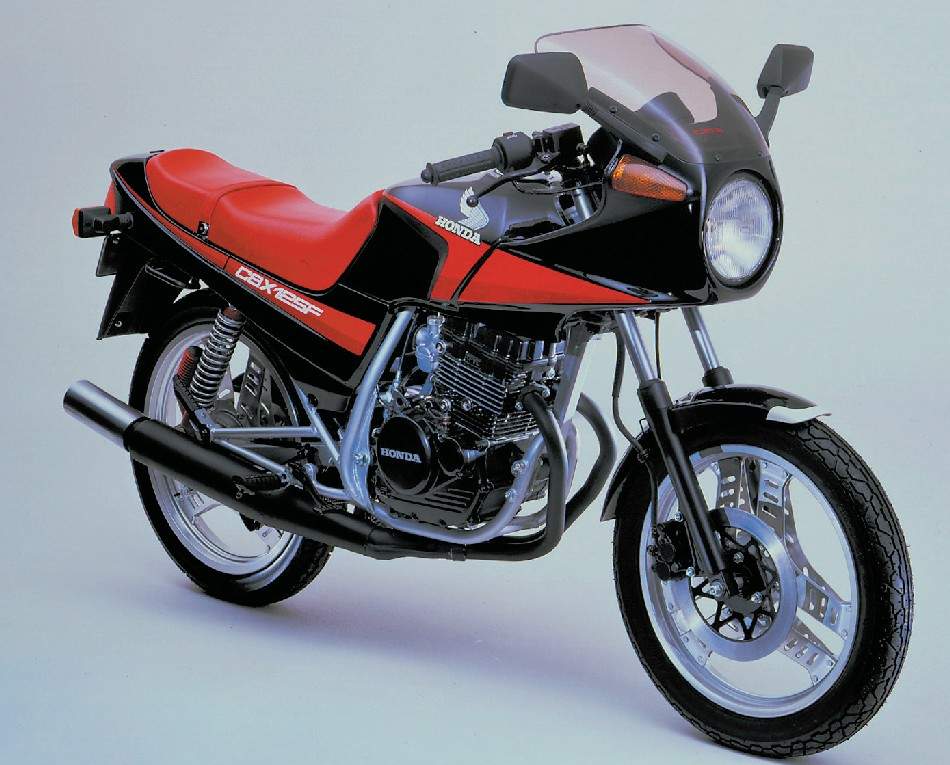 Мотоцикл Honda CBX 125F 1984 фото