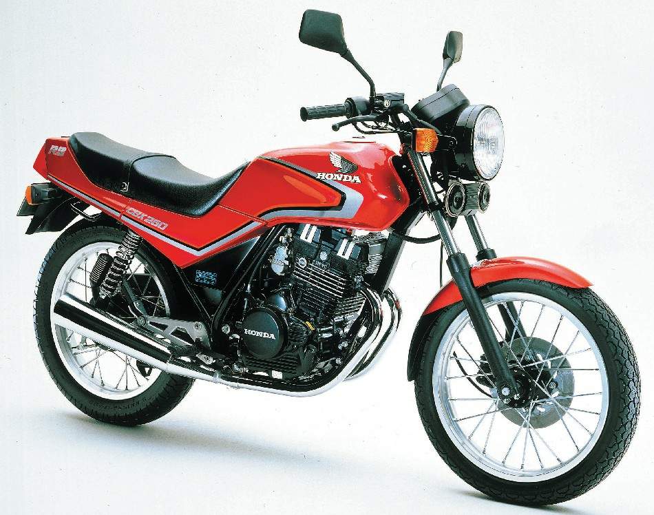 Мотоцикл Honda CBX 250RS 1982
