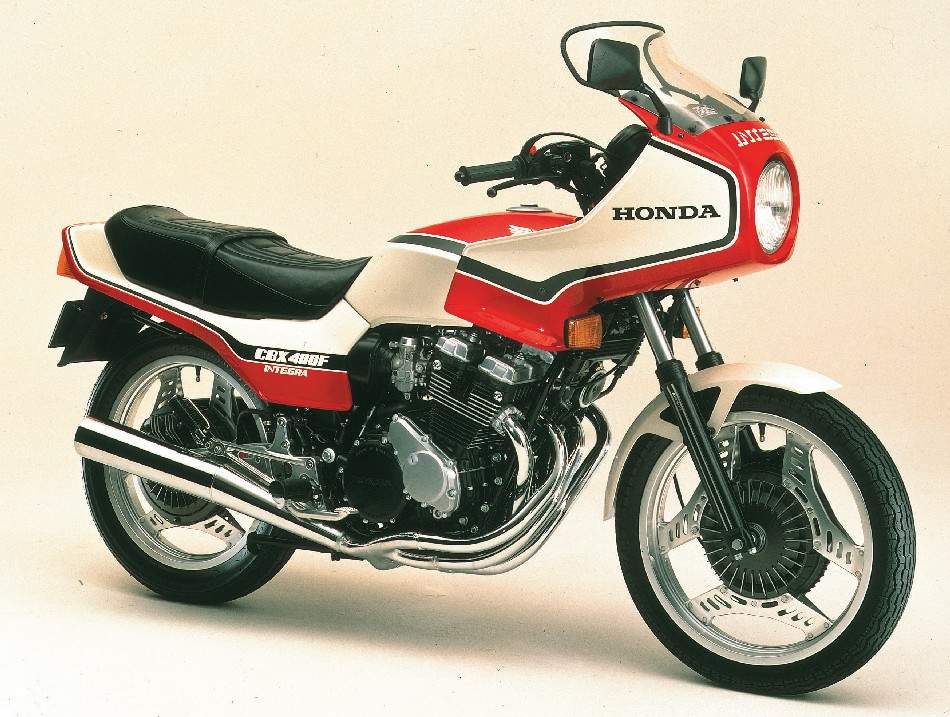 Фотография мотоцикла Honda CBX 400F Integra 1981