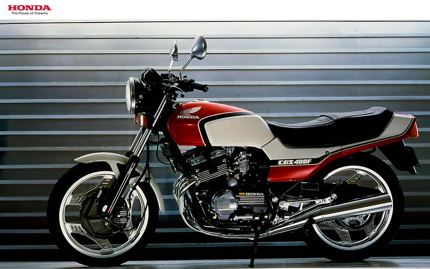 Мотоцикл Honda CBX 400F 1984