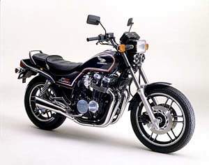 Фотография мотоцикла Honda CBX 650 Custom 1982