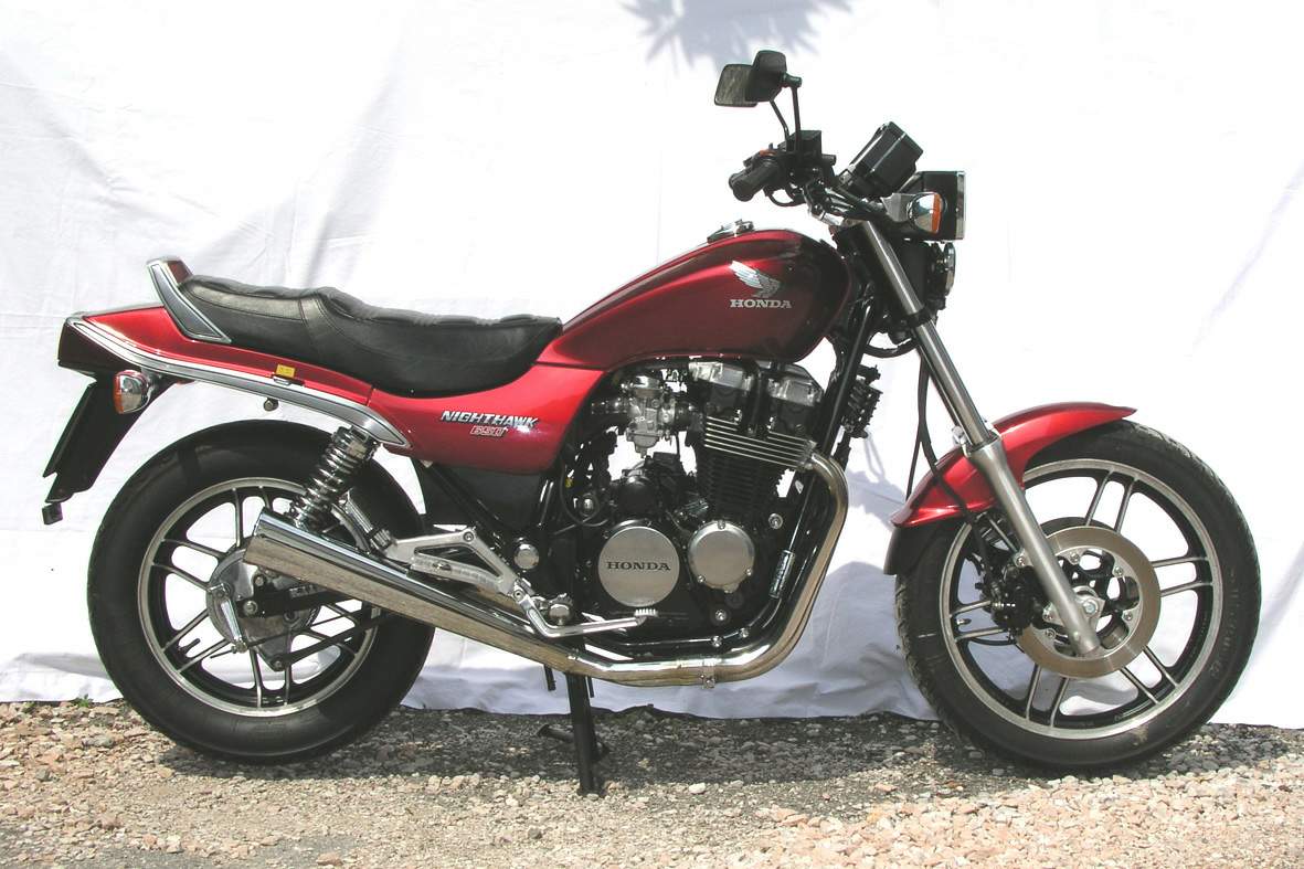 Мотоцикл Honda CBX 650 Night hawk 1984 фото