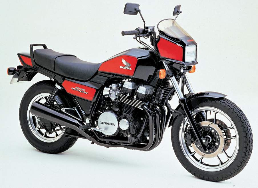 Мотоцикл Honda CBX 750 Horizon 1984 фото