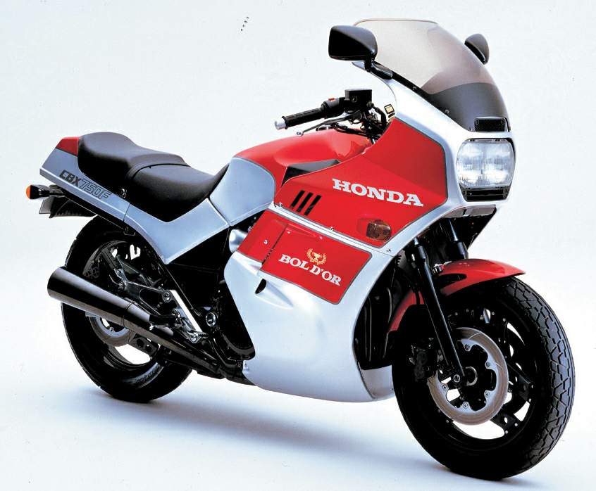 Мотоцикл Honda CBX 750F Bold or 1985