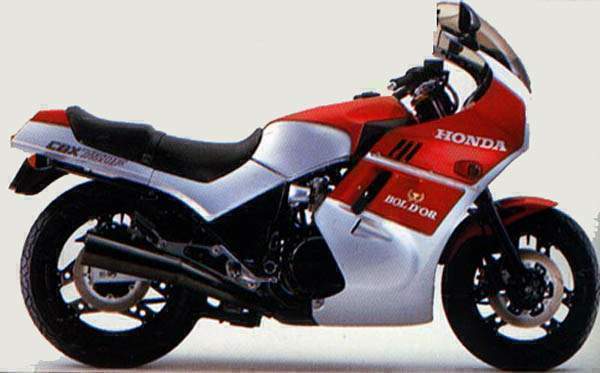 Мотоцикл Honda CBX 750F Bold or 1985 фото