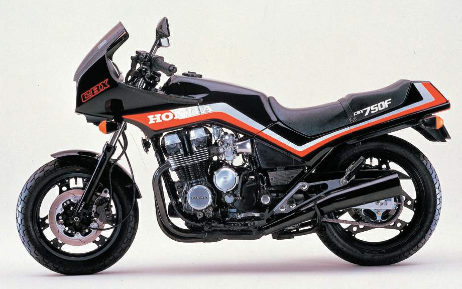 Мотоцикл Honda CBX 750F 1985