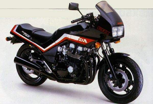 Мотоцикл Honda CBX 750F 1985 фото