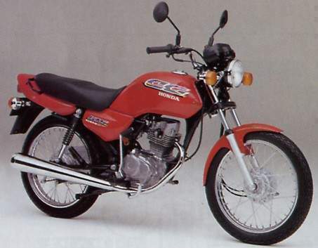 Мотоцикл Honda CG 125 1998