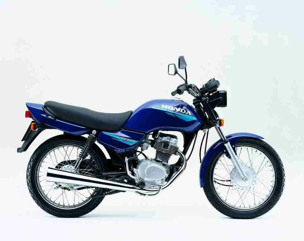 Мотоцикл Honda CG 125 2001