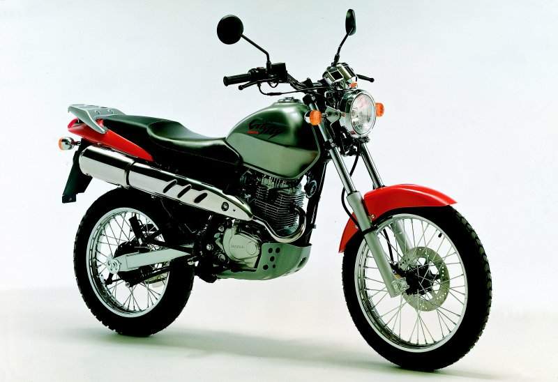 Мотоцикл Honda CLR 125 CityFly 1998 фото
