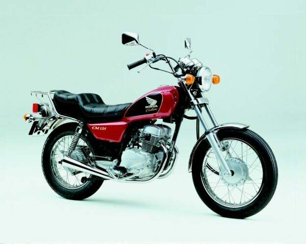 Мотоцикл Honda CM 125C 1983 фото