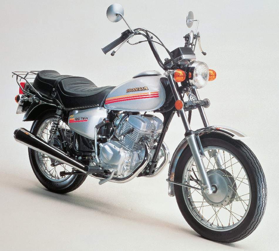 Мотоцикл Honda CM125T 1978