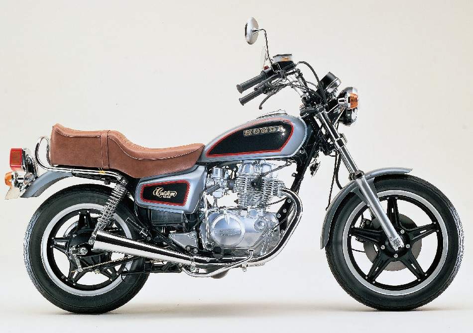 Мотоцикл Honda CM 400T 1981