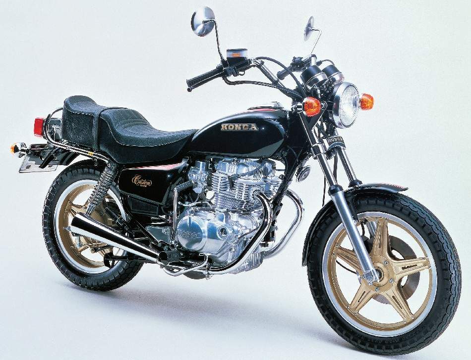 Мотоцикл Honda CM 400T 1980 фото
