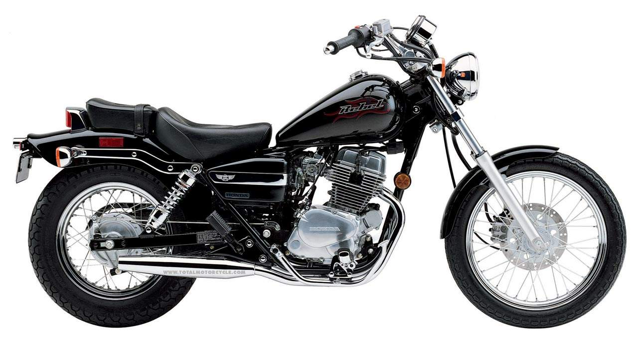 Мотоцикл Honda CMX 250 Rebel 2001