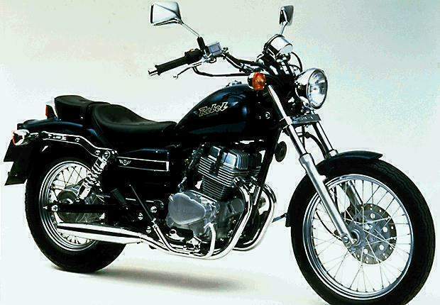 Мотоцикл Honda CMX 250 Rebel 1995