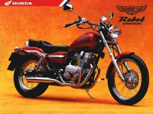 Мотоцикл Honda CMX 250 Rebel 1998