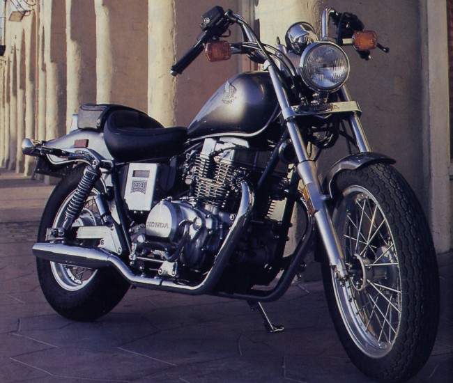 Мотоцикл Honda CMX 450C Rebel 1986