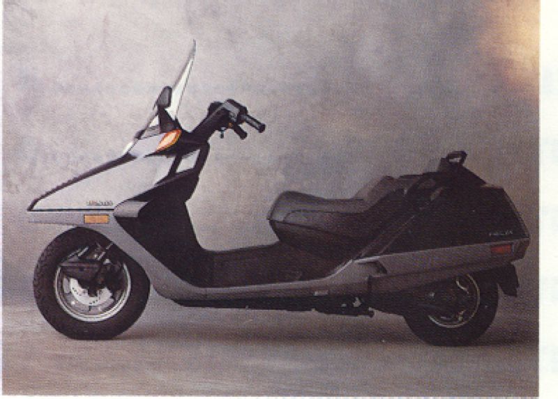 Мотоцикл Honda CN 250 1987