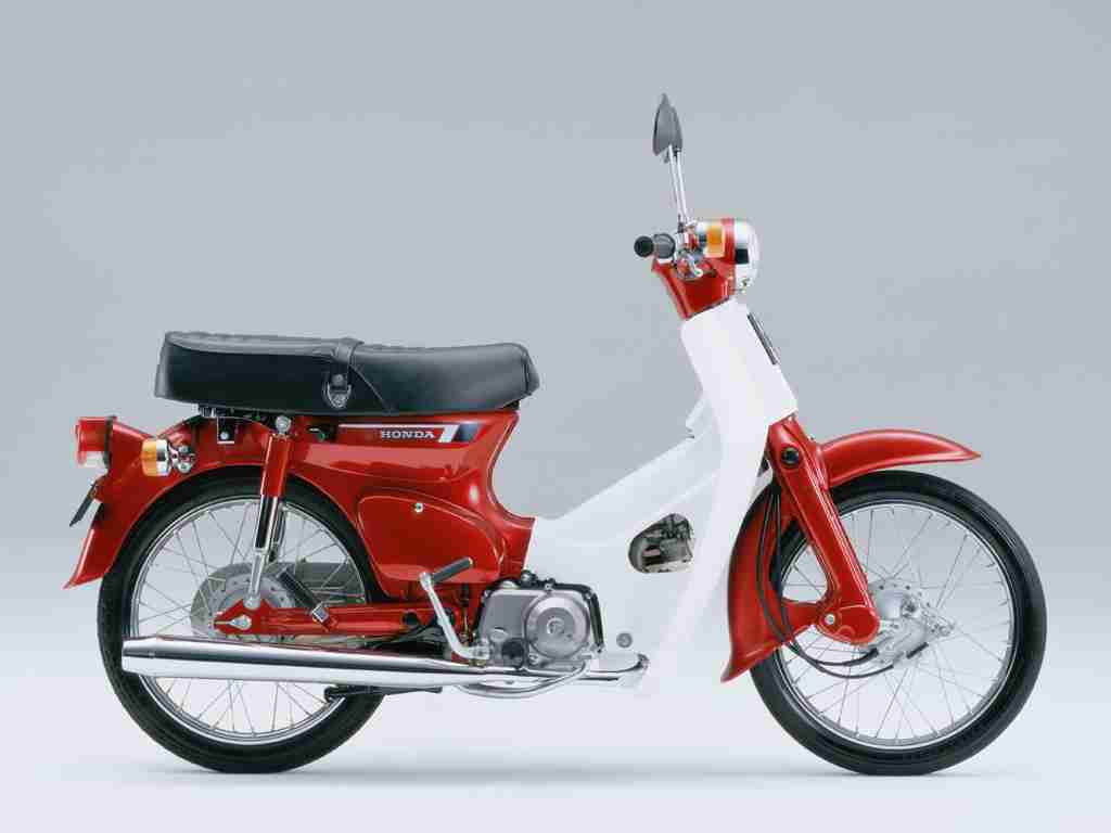 Мотоцикл Honda CP 50 1993