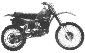 Мотоцикл Honda CR 125 R 1980