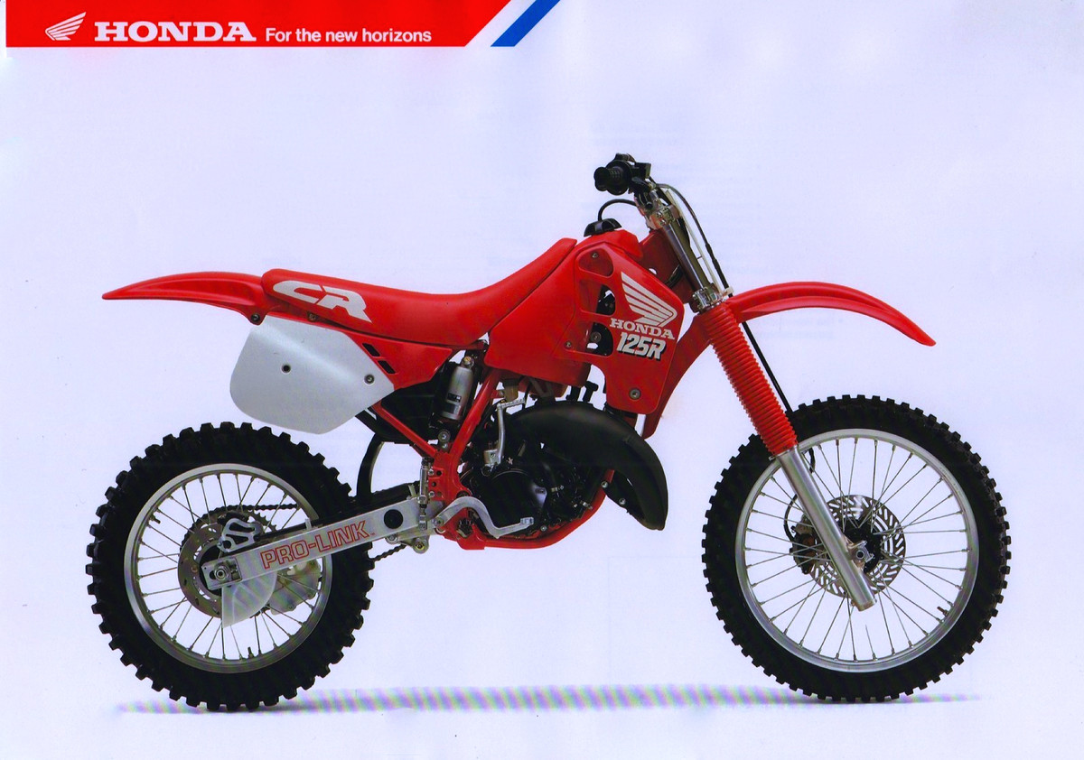 Мотоцикл Honda CR 125 R 1989 Цена, Фото, Характеристики