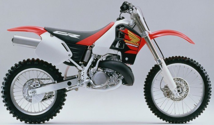 Мотоцикл Honda CR 500 R 1998