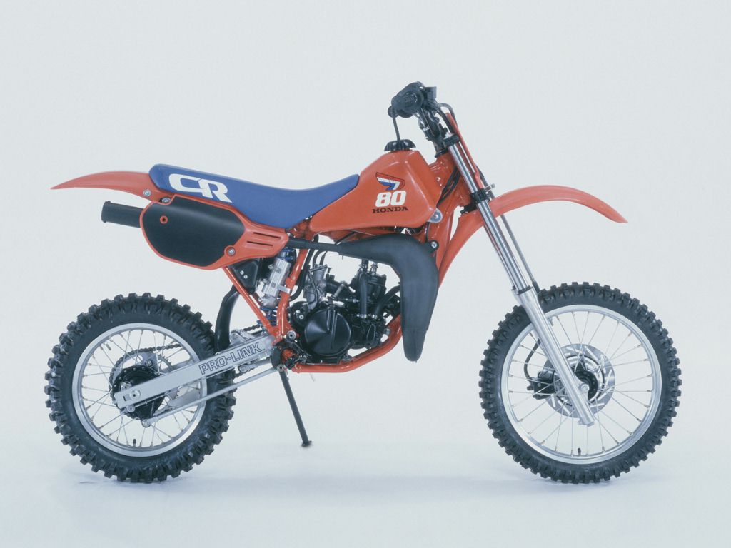 Мотоцикл Honda CR 80 R 1987