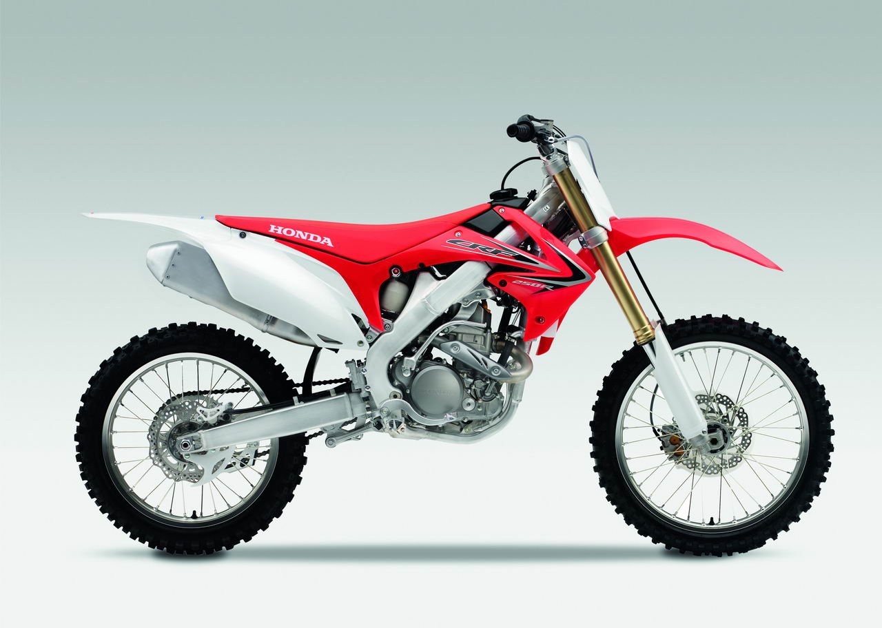 Мотоцикл Honda CRF 250 R 2013 Цена, Фото, Характеристики