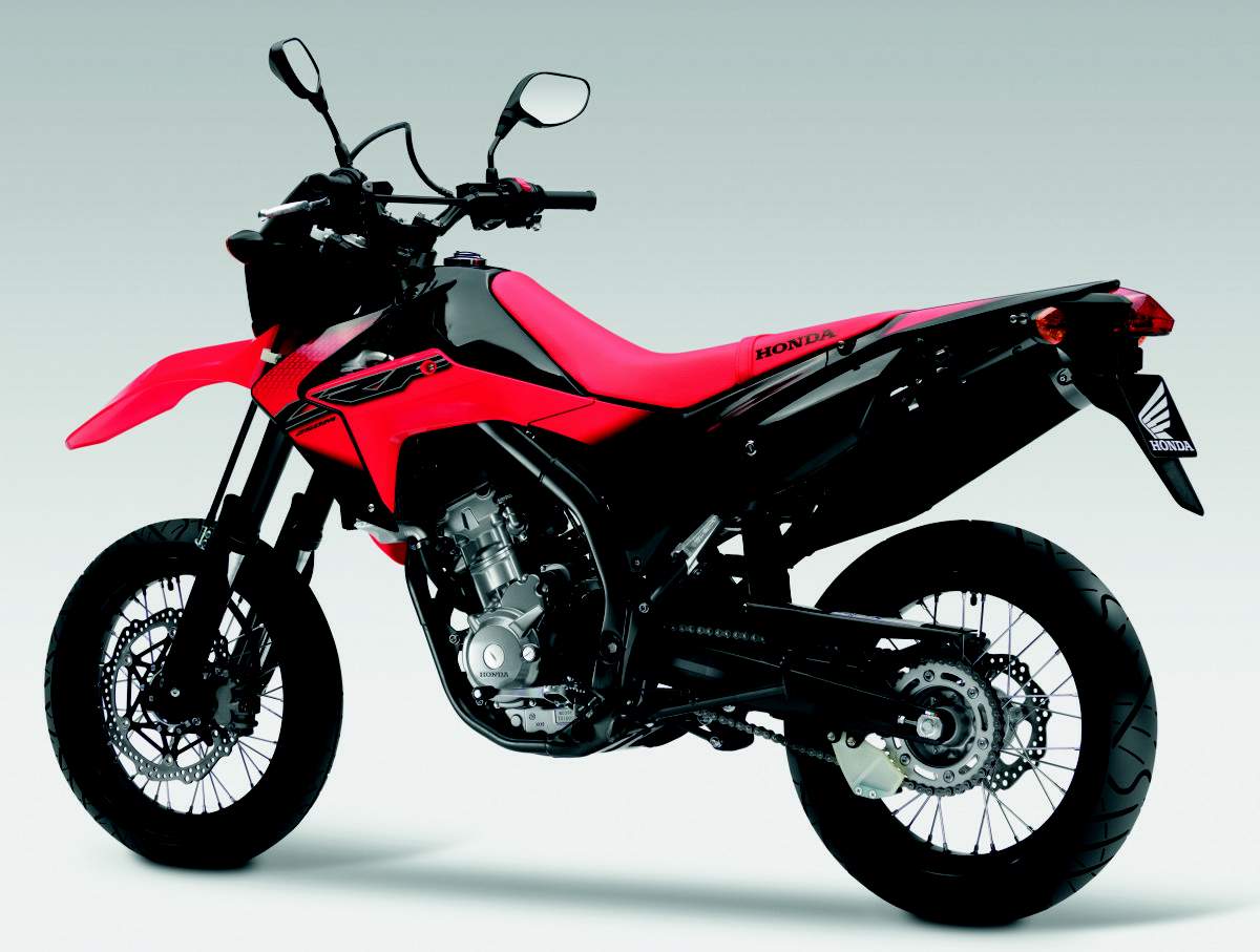 Мотоцикл Honda CRF 250M 2015 Цена, Фото, Характеристики