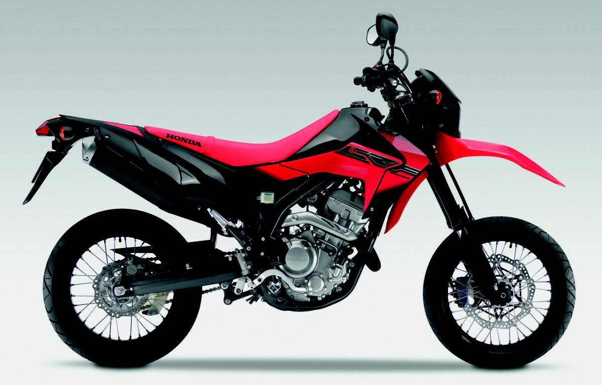 Мотоцикл Honda CRF 250M 2013 фото
