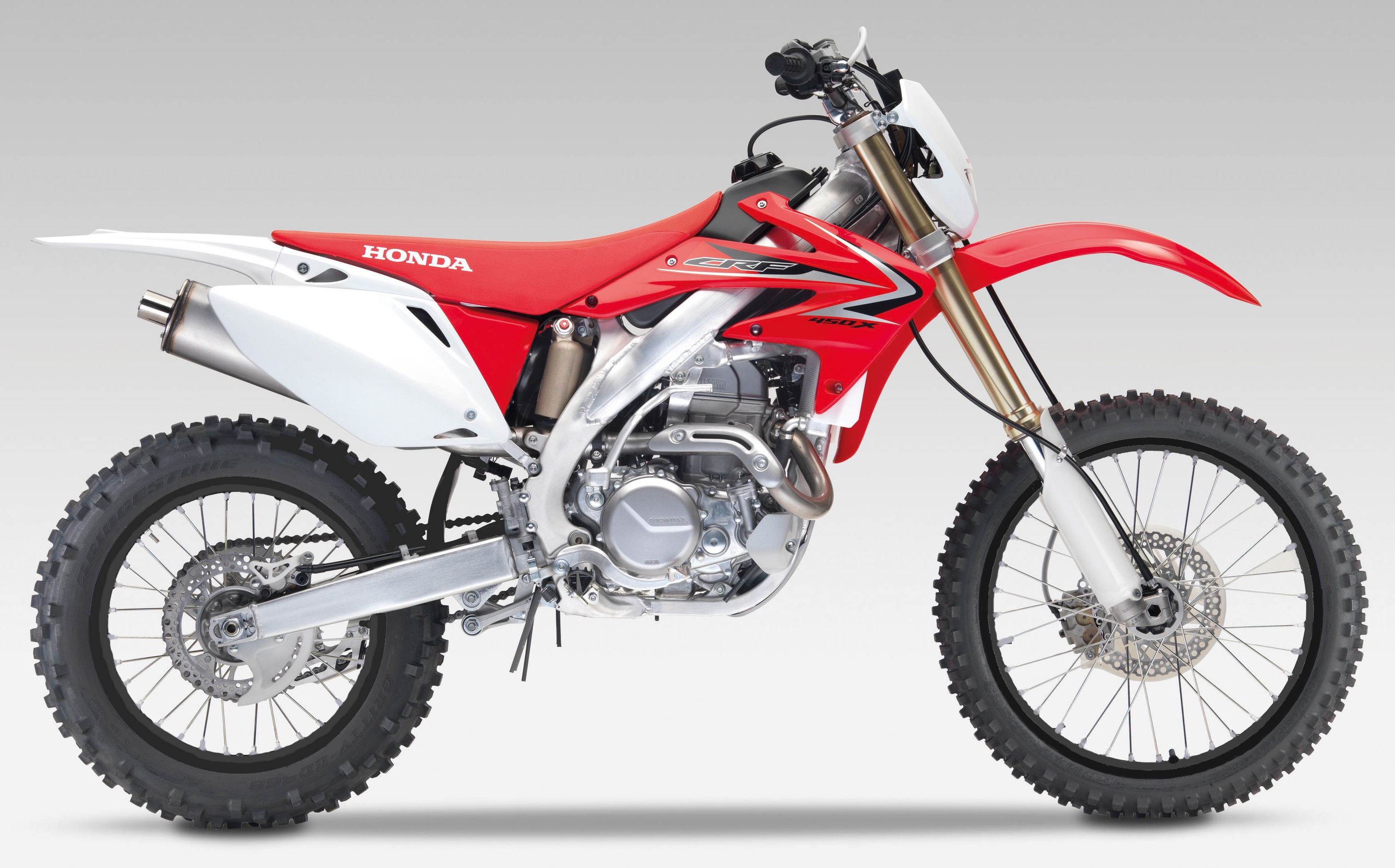 Мотоцикл Honda CRF 450 X 2012