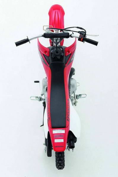Мотоцикл Honda CRF 50F 2011