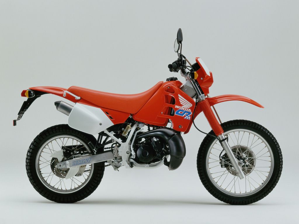 Мотоцикл Honda CRM 125 R 1993 фото