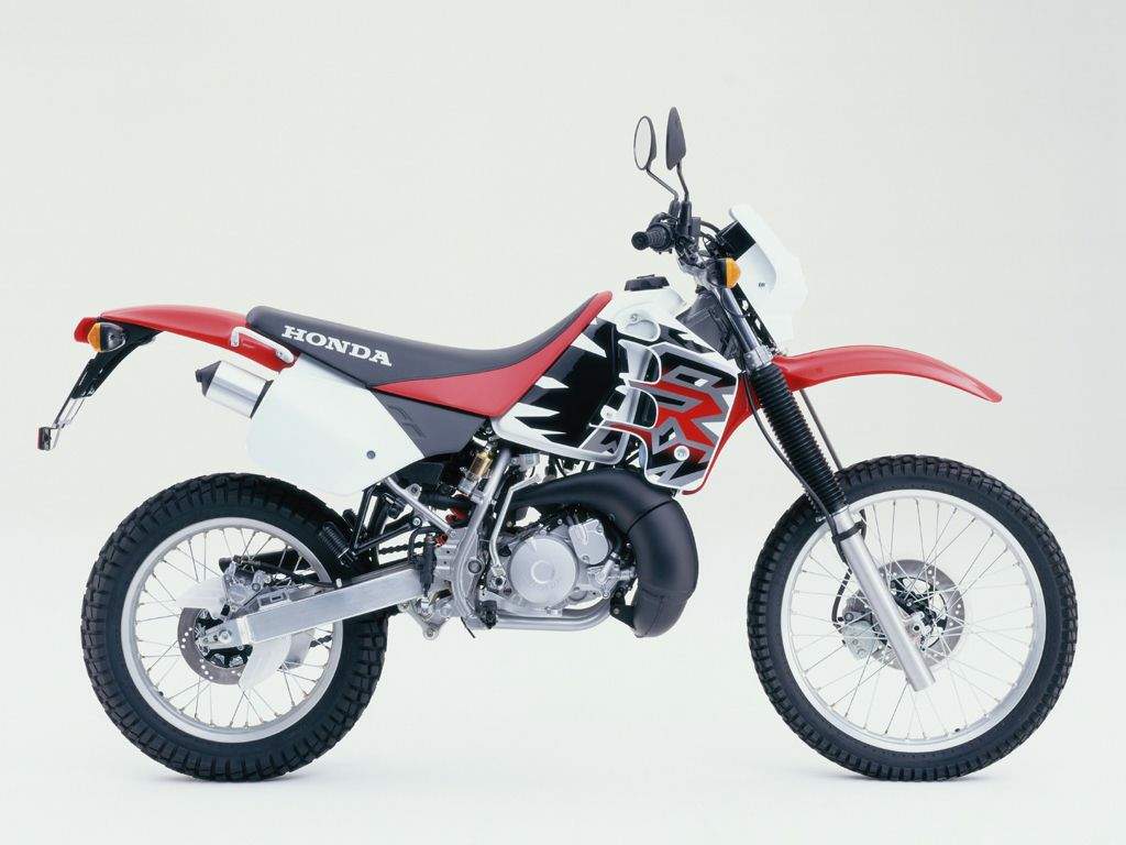 Фотография мотоцикла Honda CRM 125R 1995