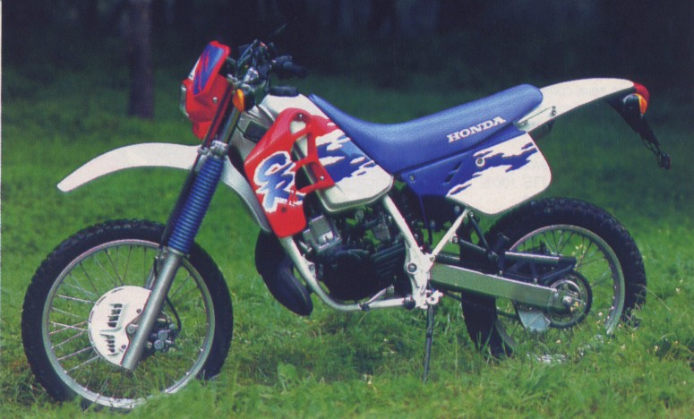 Мотоцикл Honda CRM 125R 1995