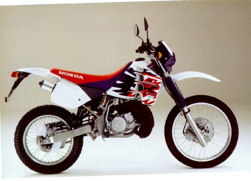 Мотоцикл Honda CRM 125R 1997 фото