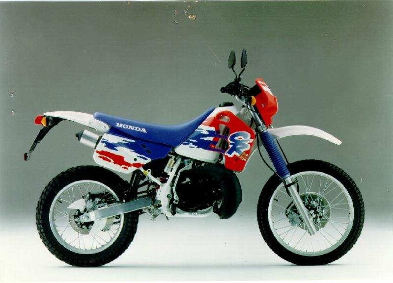 Мотоцикл Honda CRM 125R 1997 Цена, Фото, Характеристики