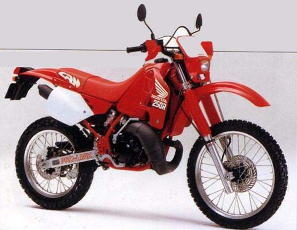 Мотоцикл Honda CRM 250 R 1989