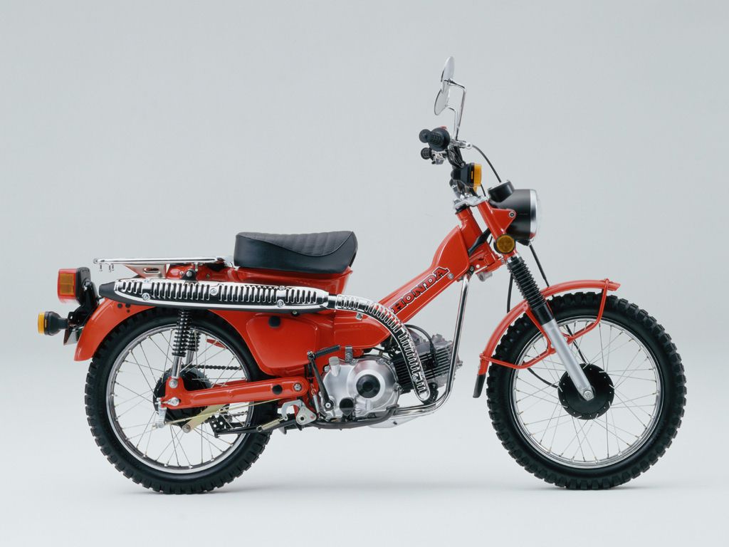 Мотоцикл Honda CT 110 1991