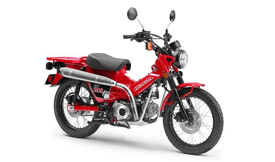 Мотоцикл Honda CT 125 Concept 2019