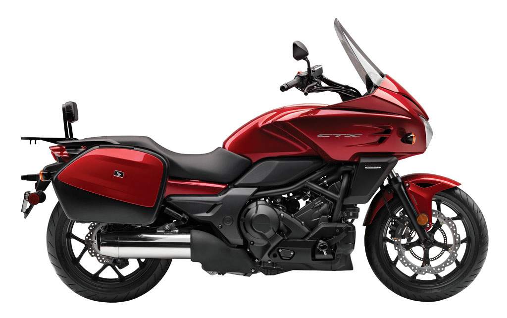 Мотоцикл Honda CTX 700 2014 фото